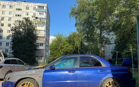 Subaru Impreza III, 2002 год, 600 000 рублей, 7 фотография