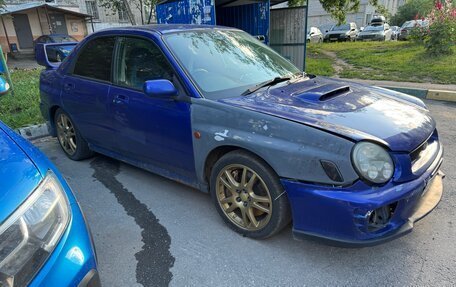 Subaru Impreza III, 2002 год, 600 000 рублей, 8 фотография