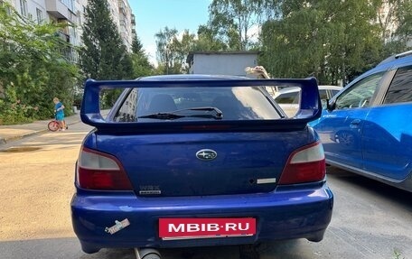 Subaru Impreza III, 2002 год, 600 000 рублей, 6 фотография