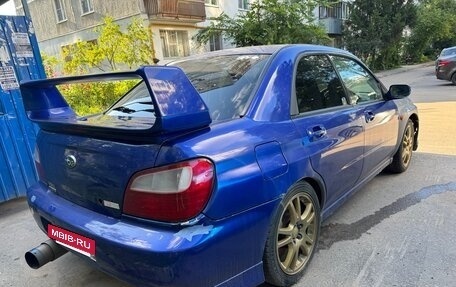 Subaru Impreza III, 2002 год, 600 000 рублей, 5 фотография