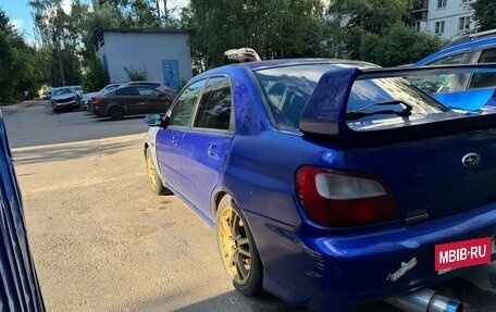 Subaru Impreza III, 2002 год, 600 000 рублей, 4 фотография