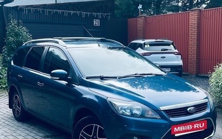 Ford Focus II рестайлинг, 2008 год, 499 000 рублей, 19 фотография