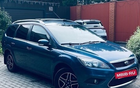 Ford Focus II рестайлинг, 2008 год, 499 000 рублей, 22 фотография