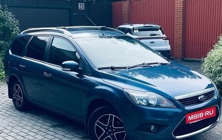 Ford Focus II рестайлинг, 2008 год, 499 000 рублей, 21 фотография