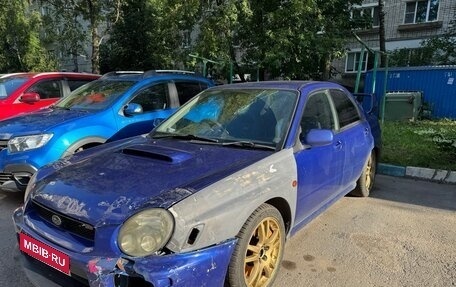 Subaru Impreza III, 2002 год, 600 000 рублей, 2 фотография