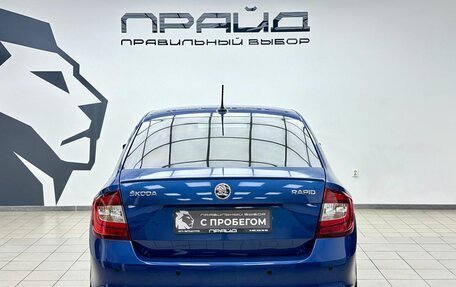 Skoda Rapid I, 2017 год, 1 299 000 рублей, 4 фотография