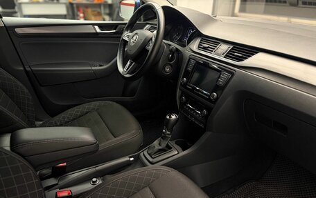 Skoda Rapid I, 2017 год, 1 299 000 рублей, 17 фотография