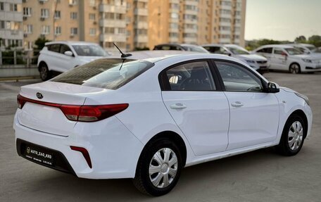 KIA Rio IV, 2019 год, 660 000 рублей, 3 фотография
