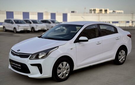 KIA Rio IV, 2019 год, 660 000 рублей, 2 фотография