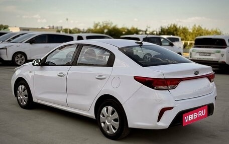 KIA Rio IV, 2019 год, 660 000 рублей, 4 фотография
