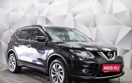Nissan X-Trail, 2016 год, 1 740 000 рублей, 3 фотография