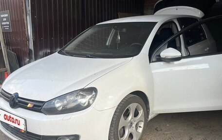 Volkswagen Golf VI, 2009 год, 550 000 рублей, 2 фотография