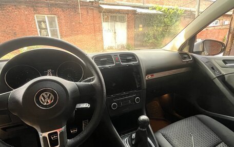 Volkswagen Golf VI, 2009 год, 550 000 рублей, 11 фотография