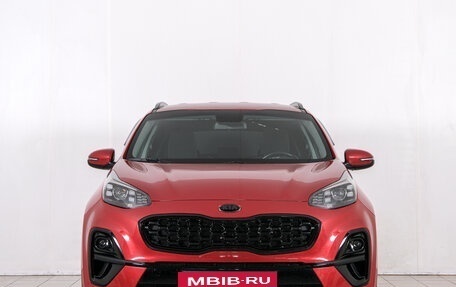 KIA Sportage IV рестайлинг, 2021 год, 2 649 000 рублей, 3 фотография