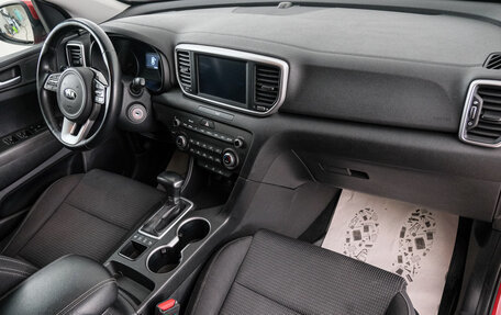 KIA Sportage IV рестайлинг, 2021 год, 2 649 000 рублей, 13 фотография
