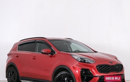 KIA Sportage IV рестайлинг, 2021 год, 2 649 000 рублей, 2 фотография