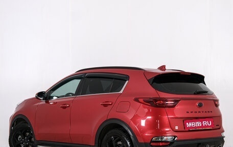 KIA Sportage IV рестайлинг, 2021 год, 2 649 000 рублей, 5 фотография