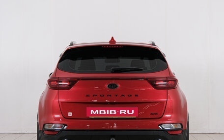 KIA Sportage IV рестайлинг, 2021 год, 2 649 000 рублей, 6 фотография
