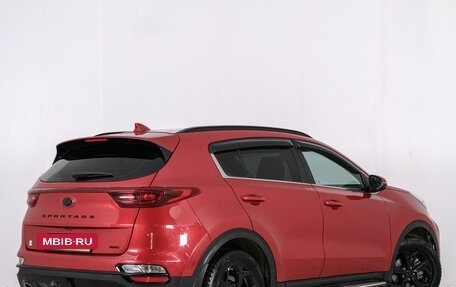 KIA Sportage IV рестайлинг, 2021 год, 2 649 000 рублей, 7 фотография