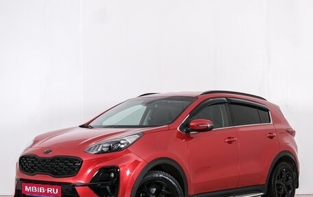 KIA Sportage IV рестайлинг, 2021 год, 2 649 000 рублей, 4 фотография