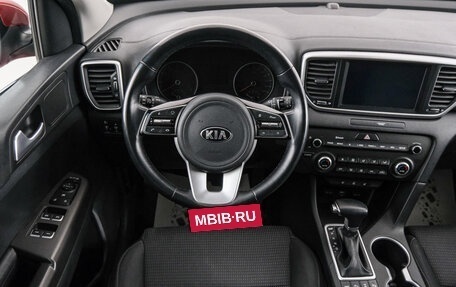 KIA Sportage IV рестайлинг, 2021 год, 2 649 000 рублей, 15 фотография