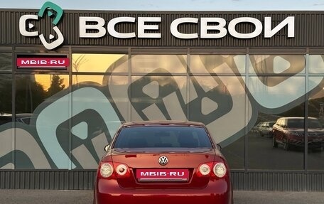 Volkswagen Jetta VI, 2008 год, 595 000 рублей, 6 фотография