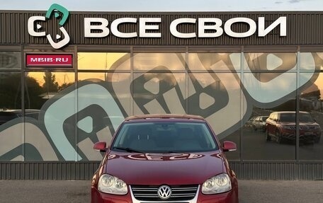 Volkswagen Jetta VI, 2008 год, 595 000 рублей, 5 фотография