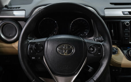 Toyota RAV4, 2016 год, 2 999 000 рублей, 21 фотография