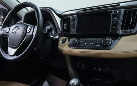 Toyota RAV4, 2016 год, 2 999 000 рублей, 24 фотография