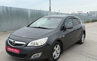 Opel Astra J, 2011 год, 525 000 рублей, 1 фотография