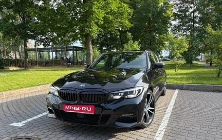 BMW 3 серия, 2020 год, 3 650 000 рублей, 1 фотография