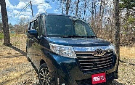 Toyota Roomy I, 2017 год, 1 040 000 рублей, 1 фотография
