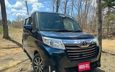 Toyota Roomy I, 2017 год, 1 040 000 рублей, 1 фотография