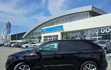 Ford Edge II рестайлинг, 2017 год, 2 850 000 рублей, 5 фотография