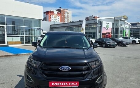 Ford Edge II рестайлинг, 2017 год, 2 850 000 рублей, 2 фотография