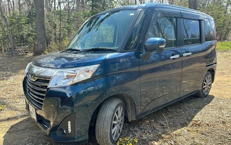 Toyota Roomy I, 2017 год, 1 040 000 рублей, 2 фотография