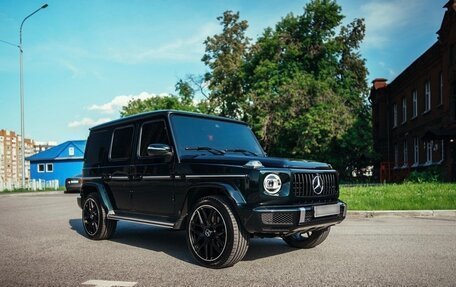 Mercedes-Benz G-Класс W463 рестайлинг _iii, 2019 год, 13 000 000 рублей, 18 фотография