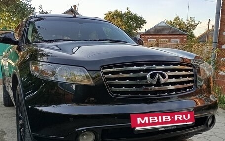 Infiniti FX I, 2005 год, 990 000 рублей, 3 фотография
