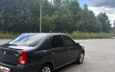 Renault Logan I, 2008 год, 450 000 рублей, 5 фотография