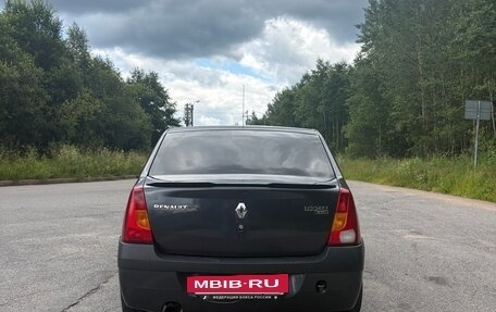 Renault Logan I, 2008 год, 450 000 рублей, 4 фотография