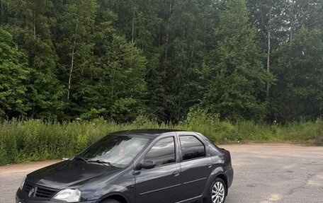 Renault Logan I, 2008 год, 450 000 рублей, 2 фотография