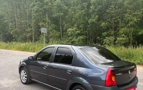 Renault Logan I, 2008 год, 450 000 рублей, 3 фотография