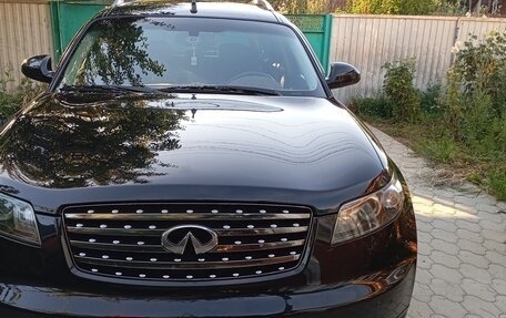 Infiniti FX I, 2005 год, 990 000 рублей, 2 фотография