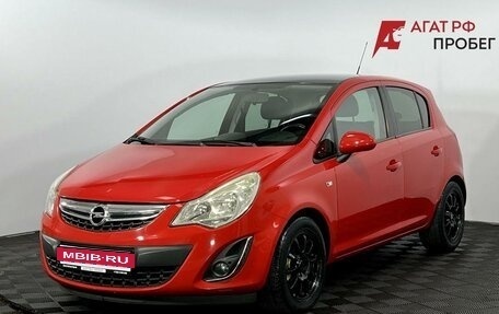 Opel Corsa D, 2012 год, 730 000 рублей, 1 фотография