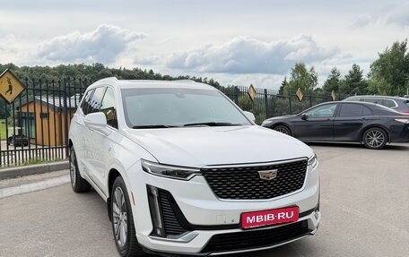 Cadillac XT6 I, 2021 год, 4 900 000 рублей, 1 фотография
