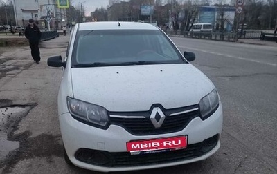 Renault Logan II, 2017 год, 499 999 рублей, 1 фотография