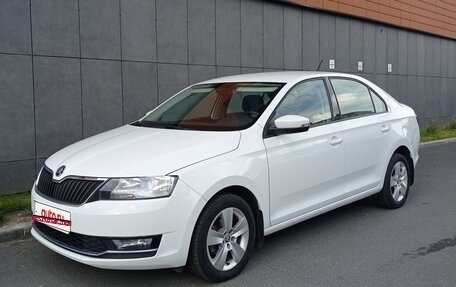 Skoda Rapid I, 2019 год, 1 495 000 рублей, 1 фотография