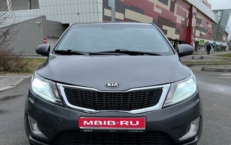 KIA Rio III рестайлинг, 2015 год, 450 000 рублей, 1 фотография
