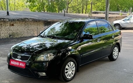 KIA Rio II, 2011 год, 430 000 рублей, 1 фотография
