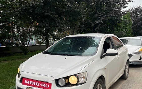 Chevrolet Aveo III, 2015 год, 770 000 рублей, 1 фотография